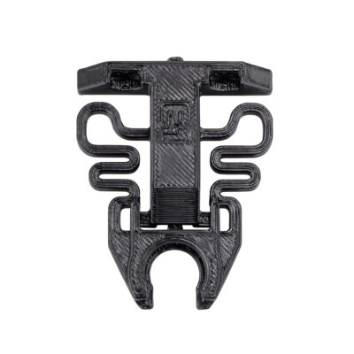Screw guide rear