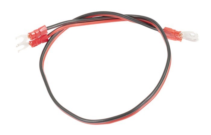 Heatbed-einsy power cable (screw-attached) 1 Heatbed-einsy power cable (screw-attached)