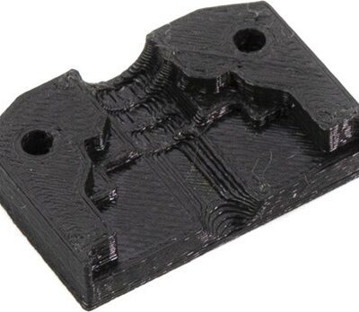 Heatbed cable cover clip MK2.5/S MK3/S