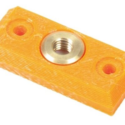 Selector front plate orange MMU2
