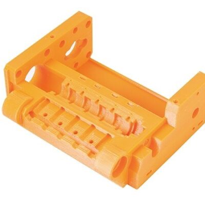 Pulley body orange MMU2