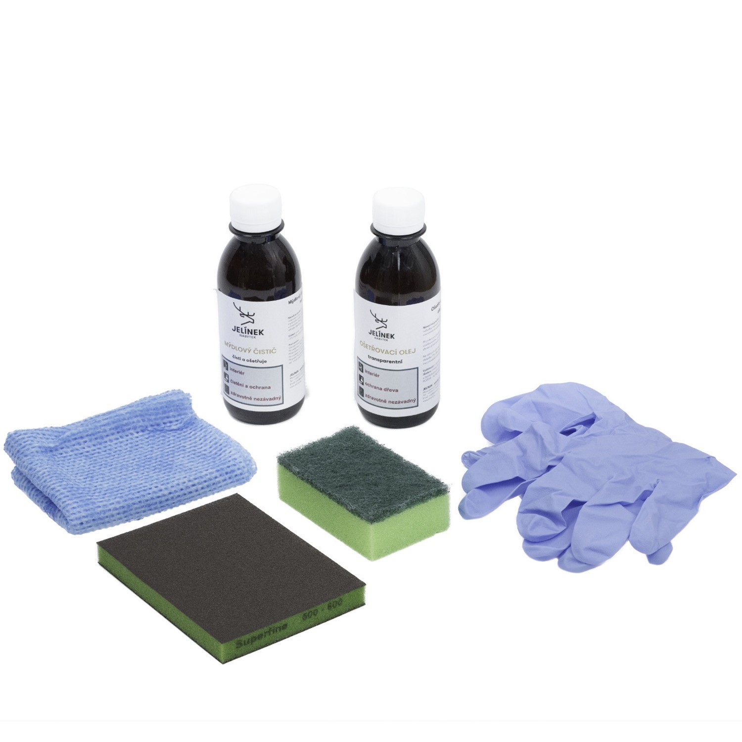 Wood care set 1 Wood care set