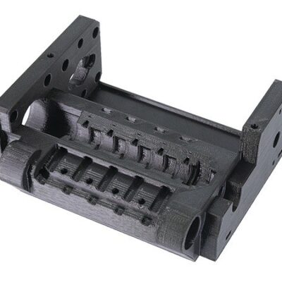 Pulley body black MMU2