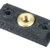Selector front plate black MMU2