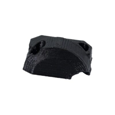 Heatbed cable clip black MK3