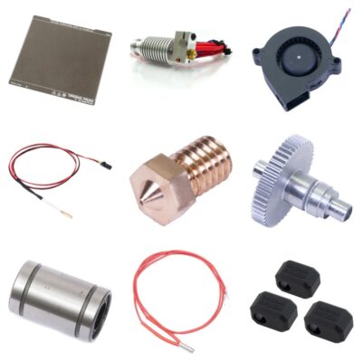 Prusa 3D-printer Reservedele