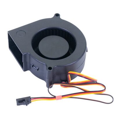 Right blower fan