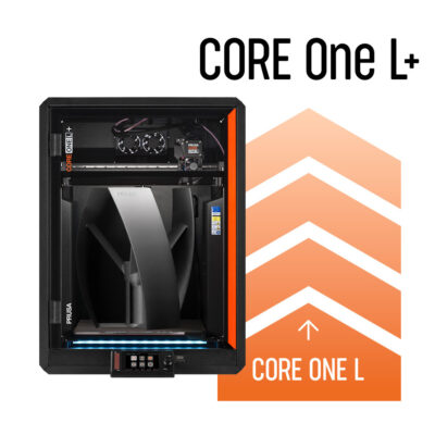 Prusa CORE One L to CORE One L+ opgraderingskit