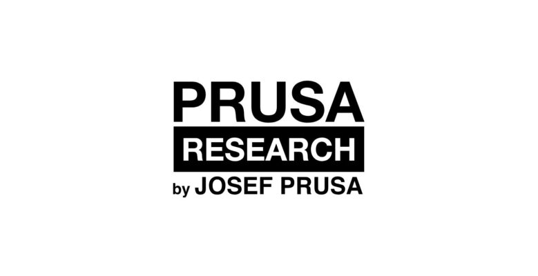 Prusa Research logo – Prusa 3D-printere hos 3D-Print Aarhus