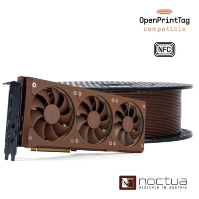 Prusament PETG Matte Noctua Brown 1kg (NFC)