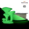 Prusament PETG UltraGlow Green 800g (NFC)