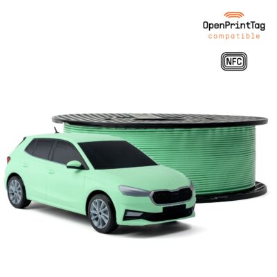 Prusament PLA Electric Green 1kg (NFC)