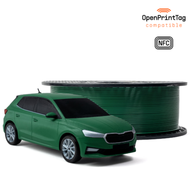 Prusament PLA Emerald Green 1kg (NFC)