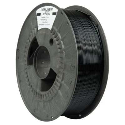 Alternative view of The Filament PETG Lite, 1.75mm, BLACK, 1kg