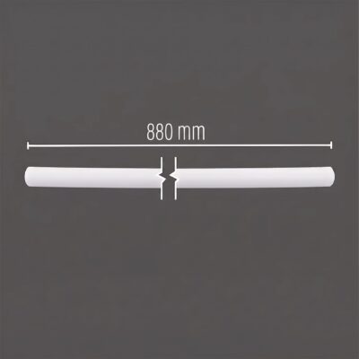 PTFE-slange 4x2,5x880 mm