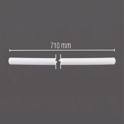 PTFE-slange 4x2,5x710 mm