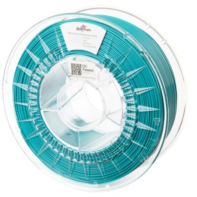 Spectrum PETG Premium Turquoise Blue 1 kg filamentspole 1,75 mm