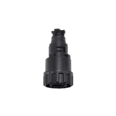 Telescopic spoolholder