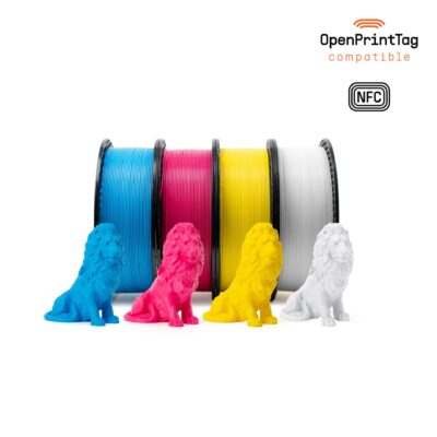 Prusament PLA CMYK Bundle (4×1kg)