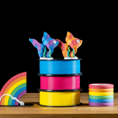Alternative view of Prusament PLA CMYK Bundle (4×1kg)