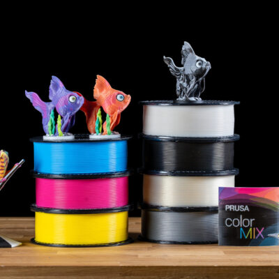 Alternative view of Prusament PLA ColorMix Bundle (7×1kg)