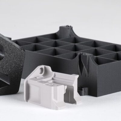 Tekniske reservedele og fiksturer 3D-printet i fiberforstærkede materialer
