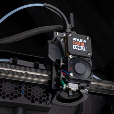 Prusa HT Hotend monteret i Nextruder på Prusa CORE One L