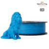 Prusament PLA CMYK Cyan 1 kg – dækkende PLA-filament på spole med NFC-tag