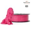 Prusament PLA CMYK Magenta 1 kg – dækkende PLA-filament på spole med NFC-tag