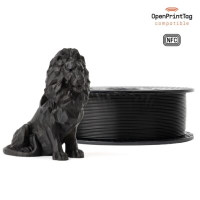 Prusament PLA ColorMix Black 1 kg – PLA-filament på spole med NFC-tag