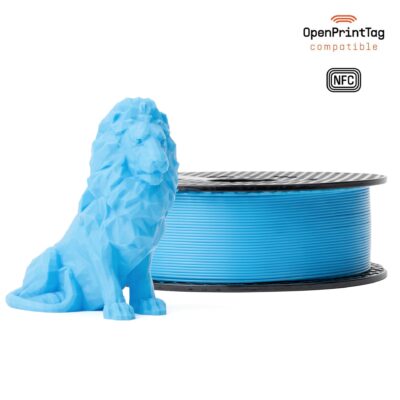 Prusament PLA ColorMix Cyan 1 kg – PLA-filament på spole med NFC-tag