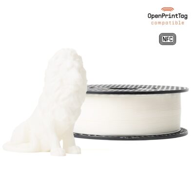 Prusament PLA ColorMix White 1 kg – PLA-filament på spole med NFC-tag