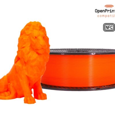 Prusament PLA Prusa Orange 1 kg – orange PLA-filament på spole med NFC-tag