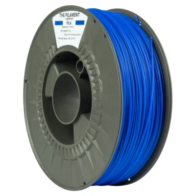 The Filament PLA Performance Blue filament nærbillede