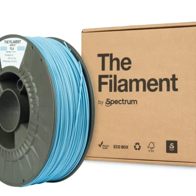 The Filament PLA Sky Blue 1 kg filamentspole 1,75 mm