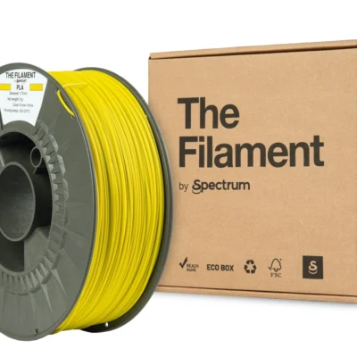 The Filament PLA Sorbet Yellow 1 kg filamentspole 1,75 mm