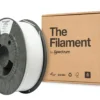 The Filament PETG Lite 1,75 mm WHITE 1 kg spole med FSC-æske