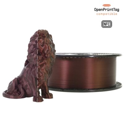 Prusament PLA Mystic Brown 1 kg – PLA-filament på spole med NFC-tag