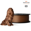 Prusament PLA Blend Coppercabana 1 kg – kobberfarvet silke-PLA på spole