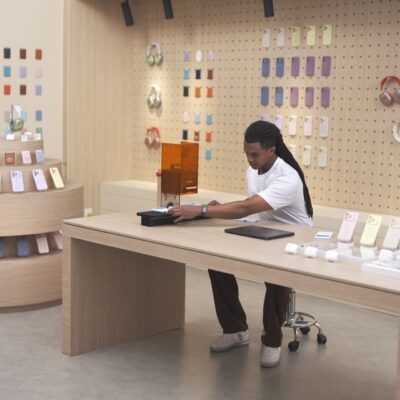 Personalisering med xTool F2 i butik