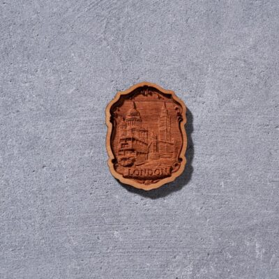 3D-relief graveret i træ med xTool F2
