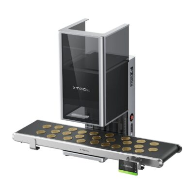 xTool Auto Streamline™ Conveyor til F2 Ultra / F2 Ultra UV / F1 Ultra 6 Batch-gravering med xTool F2 Ultra og Conveyor