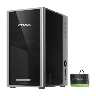 xTool F2 Ultra set fra siden
