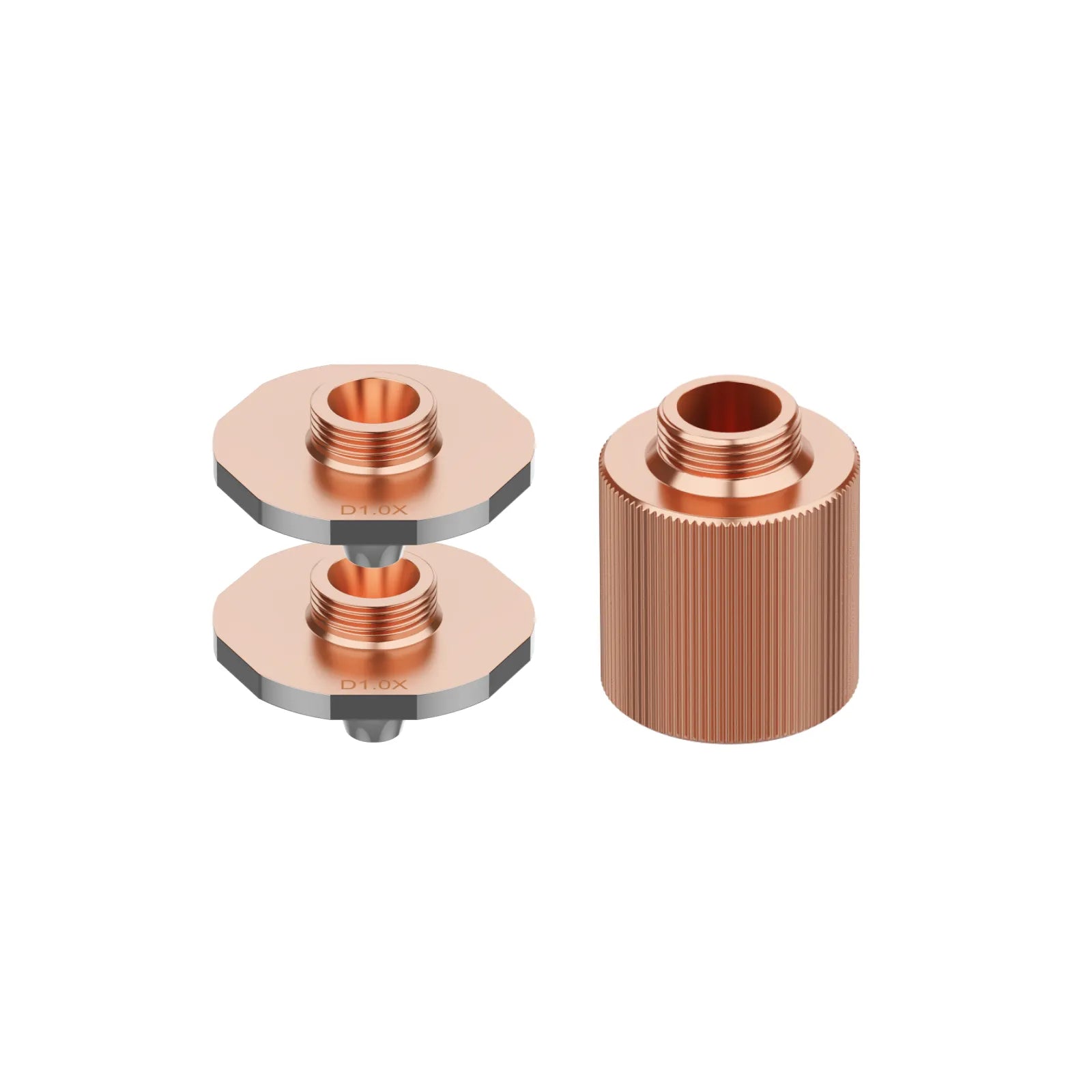 xTool MetalFab double-layer skæredysesæt med forlængerrør 1 xTool MetalFab double-layer skæredysesæt med forlængerrør