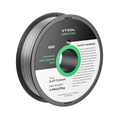 xTool Selected 6061 aluminium svejsetråd 1,2 mm – 2 kg