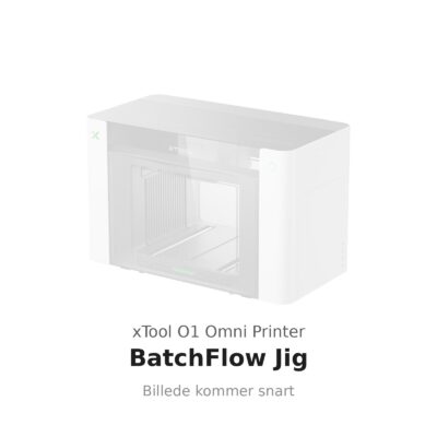 xTool BatchFlow Jig til O1 Omni Printer
