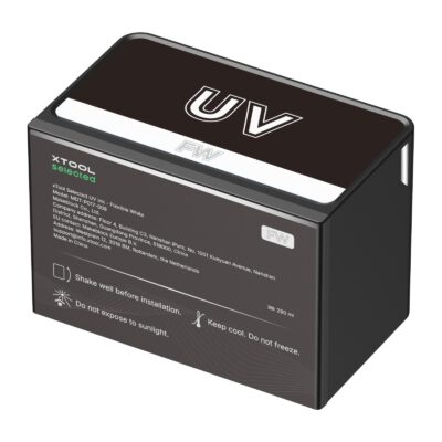 xTool Selected UV-blæk Flexible White