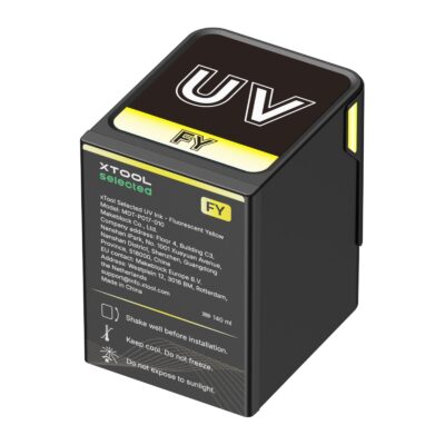 xTool Selected UV-blæk fluorescerende gul