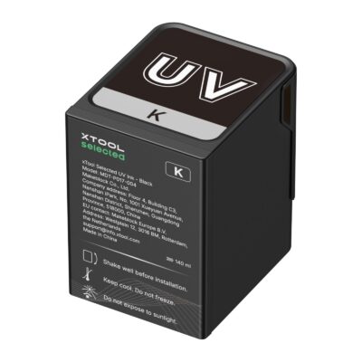 xTool Selected UV-blæk Sort