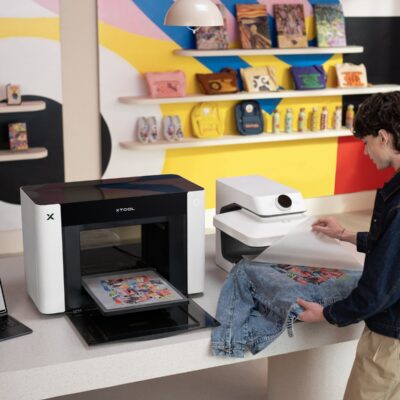xTool O1 Omni Printer UV & DTG Print and Press Deluxe Bundle – billede 8